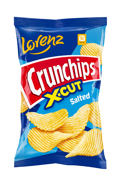 Crunchips X-Cut Salted