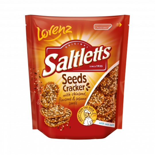 Saltletts Seeds Cracker
