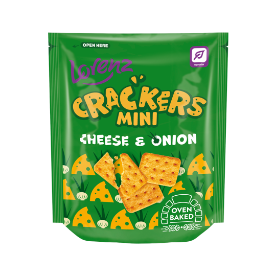 Crackers Mini Cheese&Onion