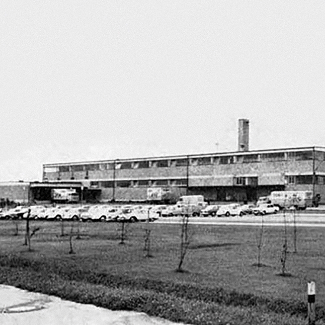 Lorenz company history: 1968 – state-of-the-art chips production in the Bavarian town of Neunburg