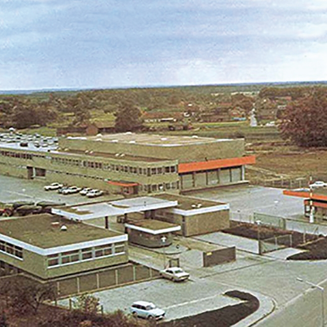 Lorenz company history: 1972 – new plant in Hankensbüttel