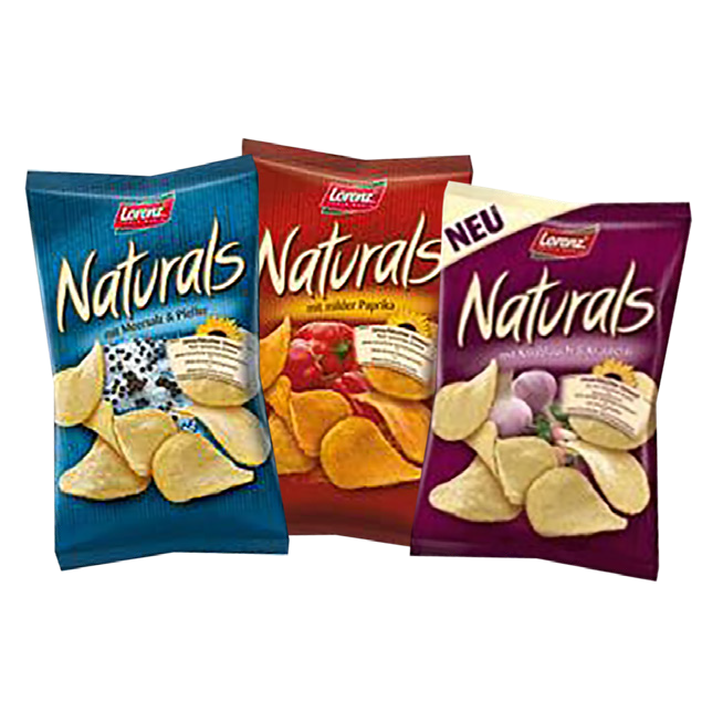 Lorenz company history: 2006 – Naturals with no preservatives