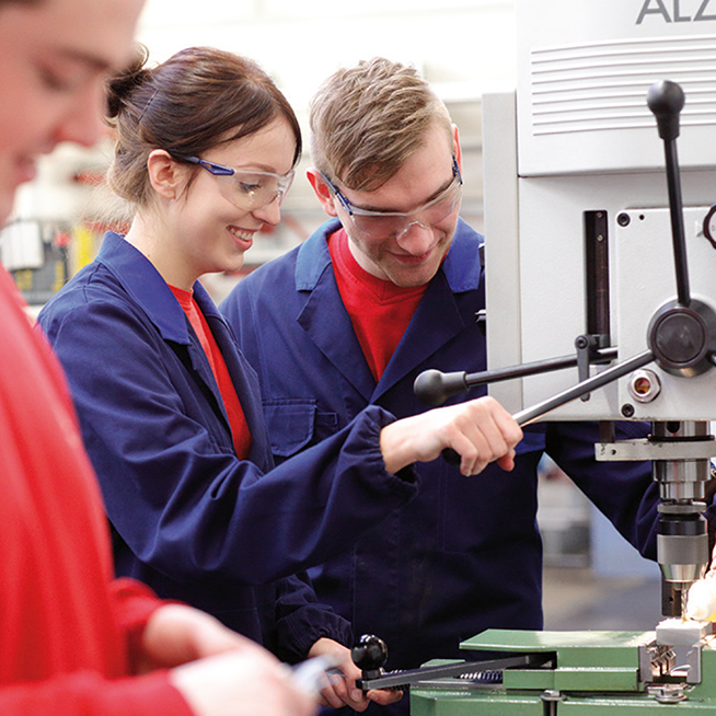 Apprenticeships at Lorenz