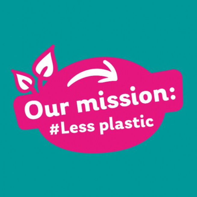 LPIF Icon Mission: Less Plastic