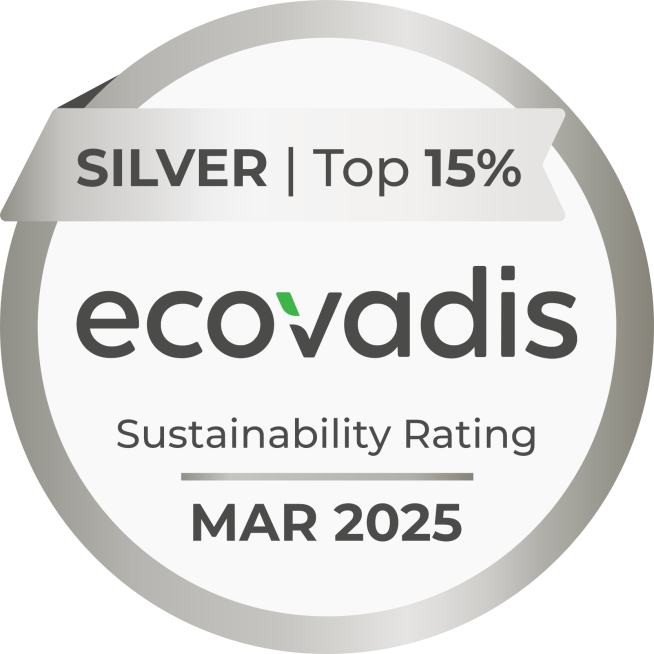 ecovadis silver medal